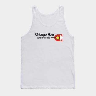 Defunct Chicago Aces WTT Team Tennis 1975 Tank Top